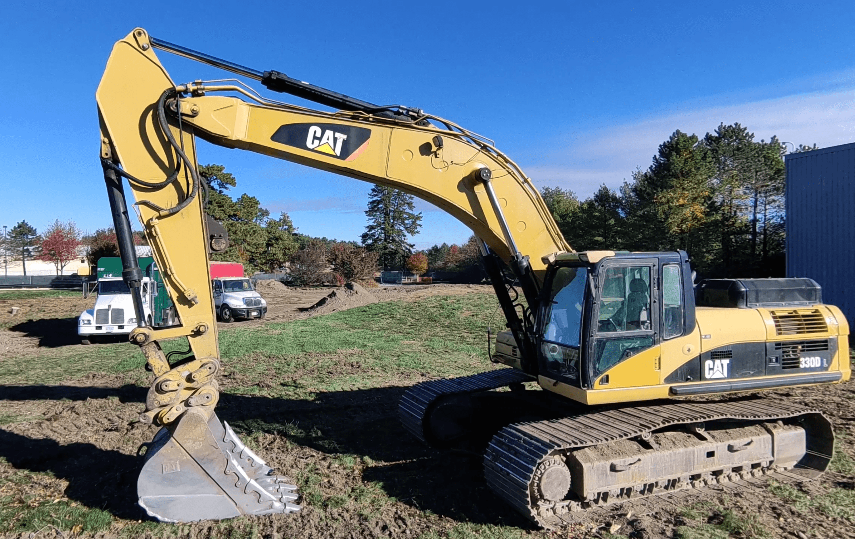 Commercial site development planning and infrastructure preparation by McCarty Associates