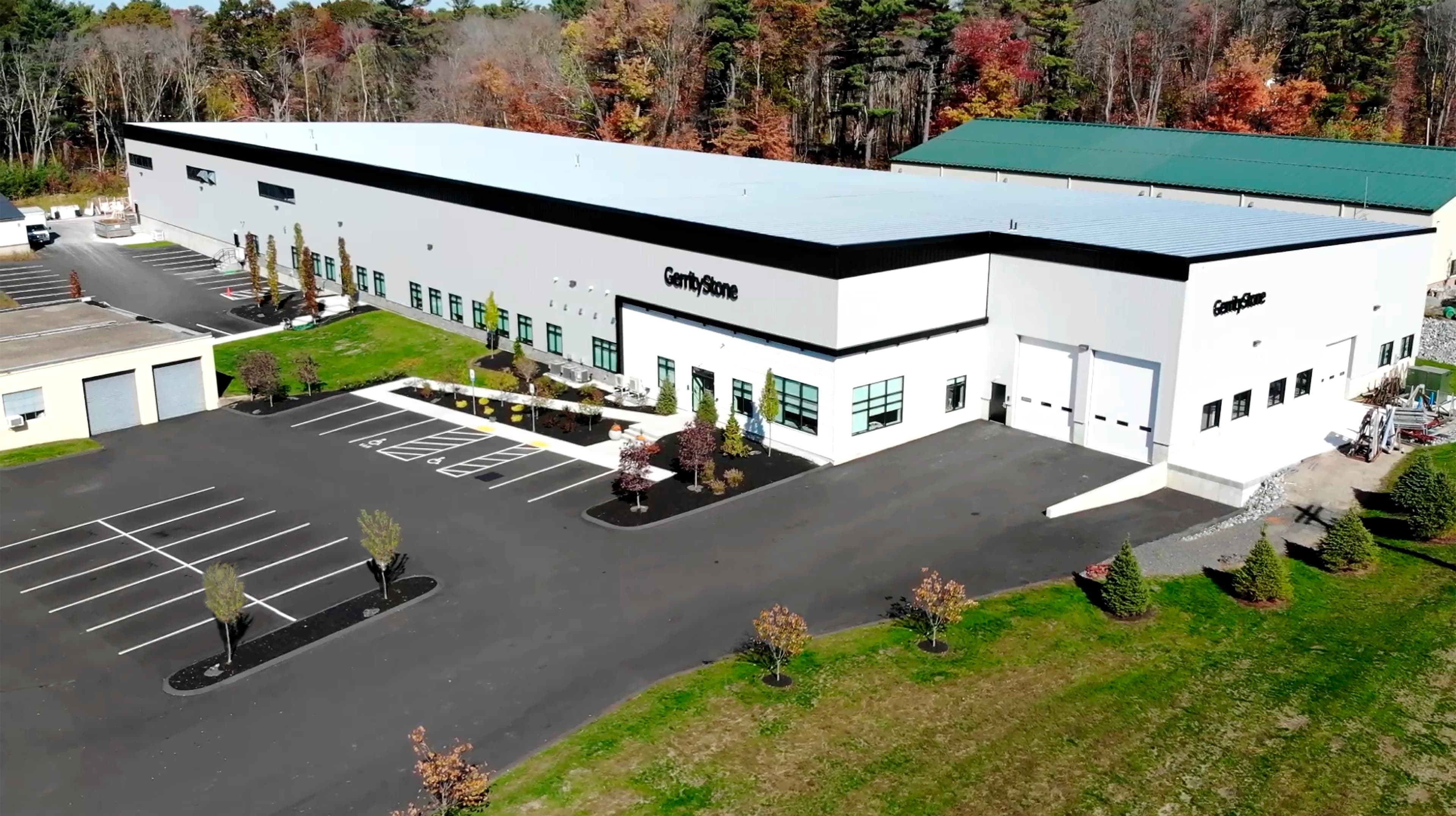 Stone fabrication and showroom facility in Wilmington, Massachusetts