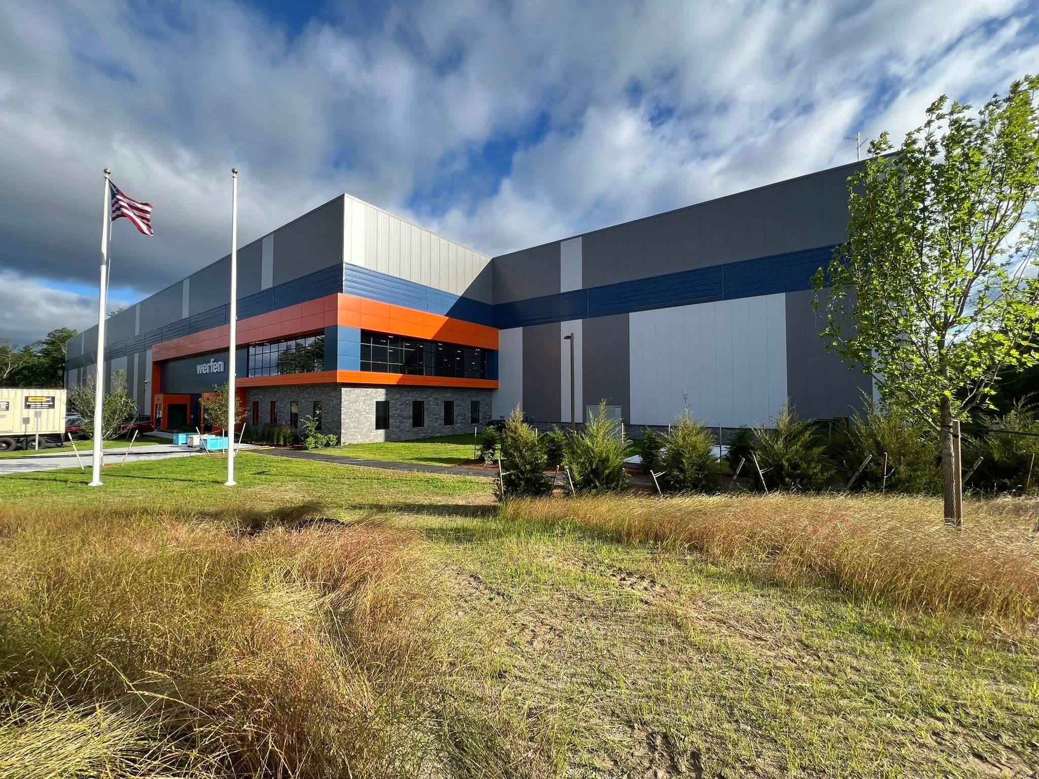 Pharmaceutical warehouse and distribution facility constructed in Devens, Massachusetts